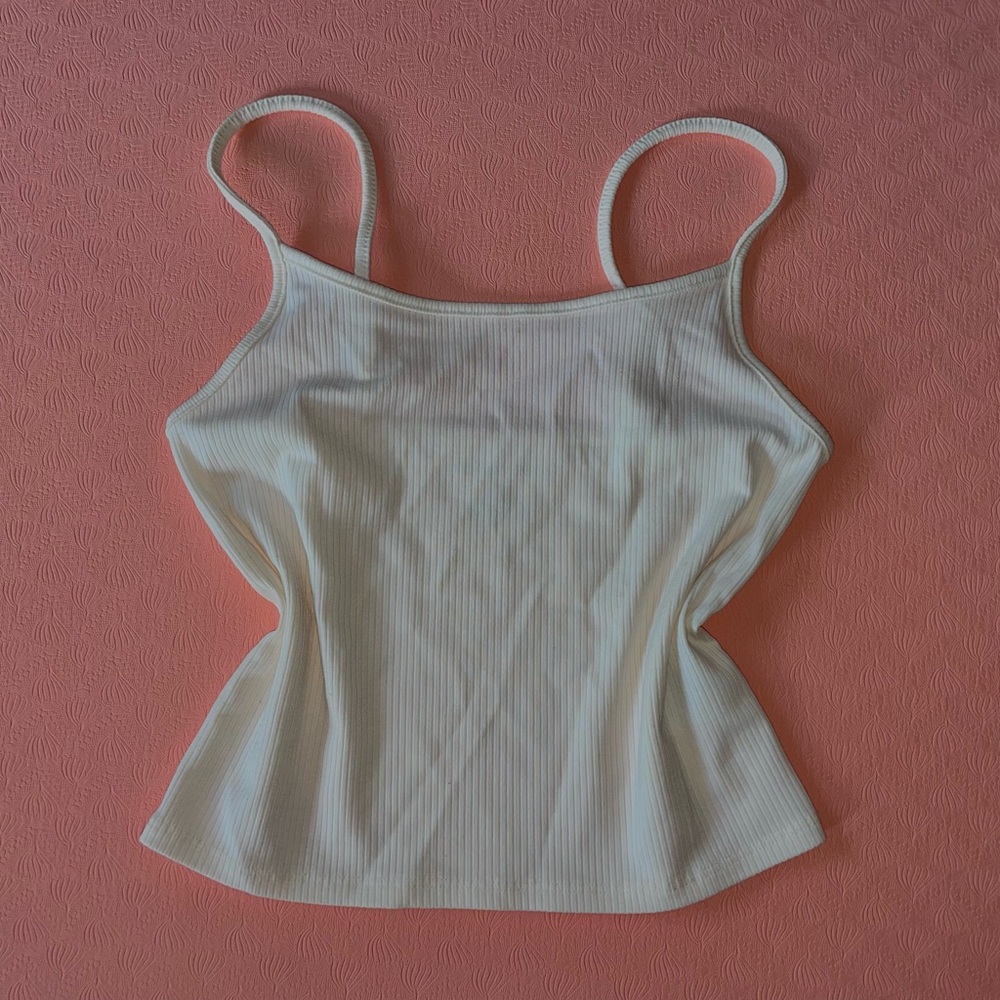 American Eagle Cropped Tank Top